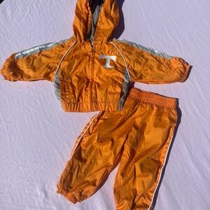 Gray and Orange Baby Outfit by Outerstuff